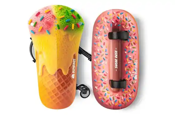 Schutzbleche - BUMBINOS Spritzschutz HR + Rahmen Splash Pack Sugar Rush