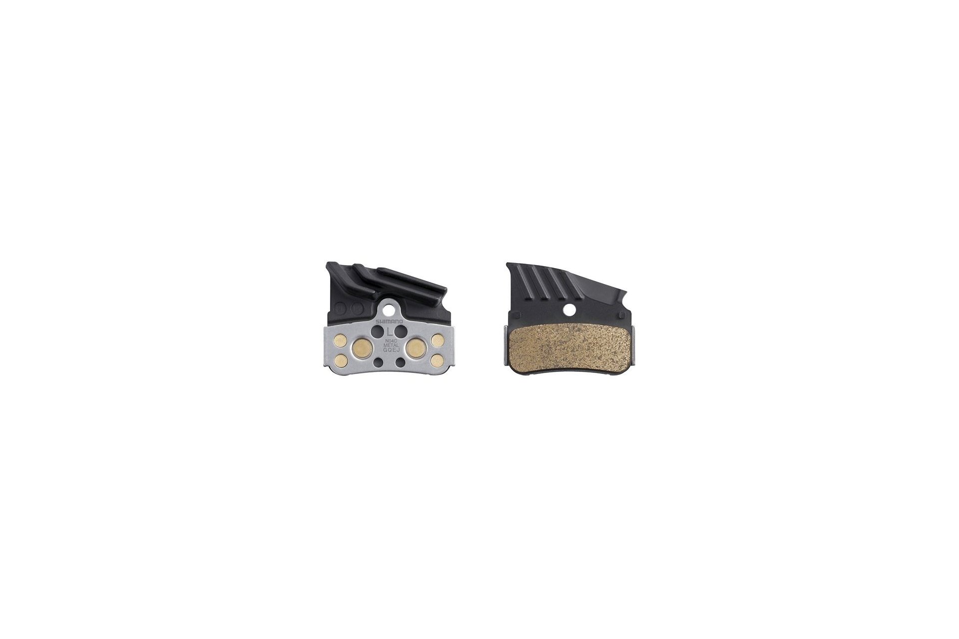 Shimano Scheibenbremsbeläge N04C Metall Kühlrippen
