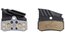 Shimano Scheibenbremsbeläge N04C Metall Kühlrippen
