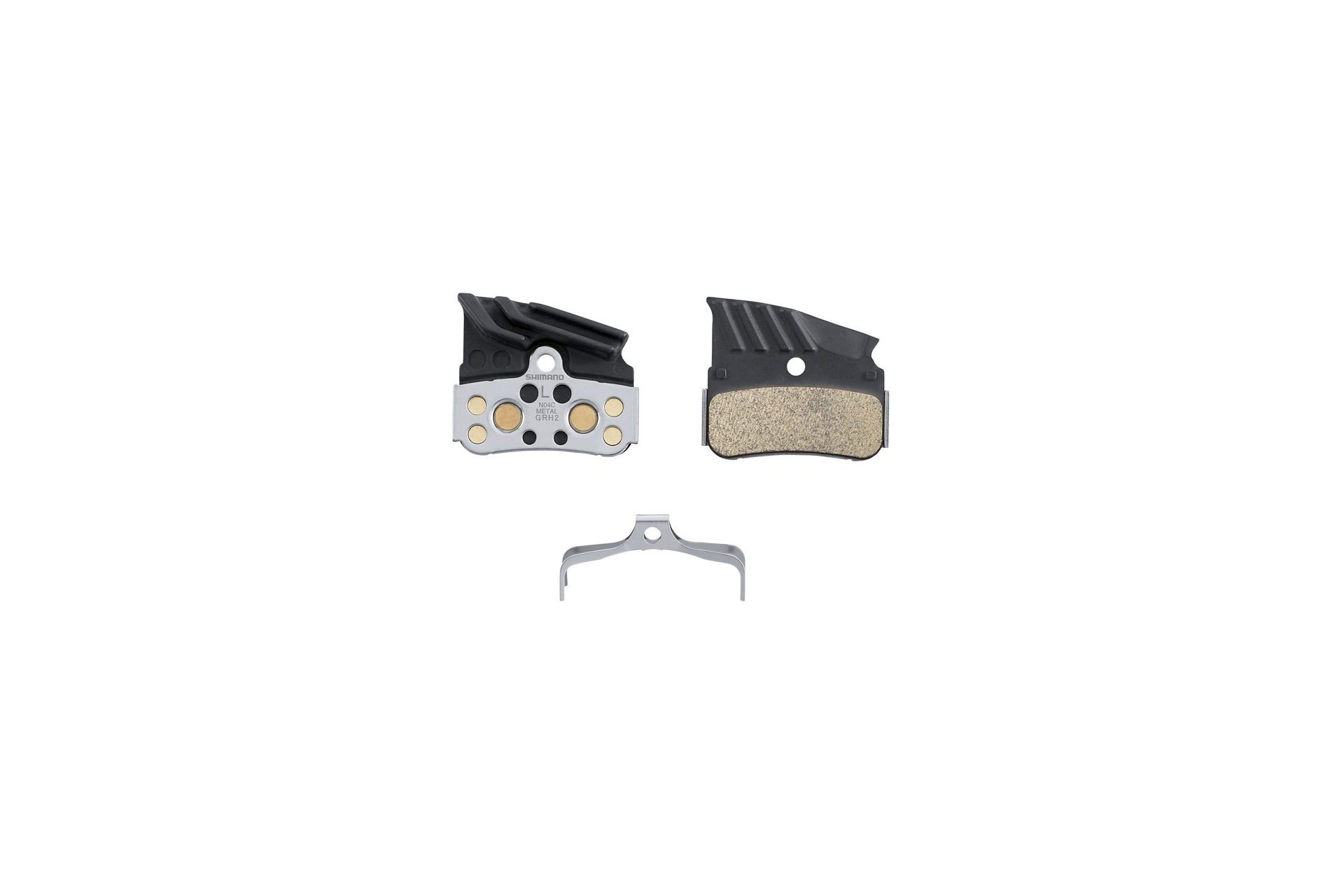 Shimano Scheibenbremsbeläge N04C Metall Kühlrippen