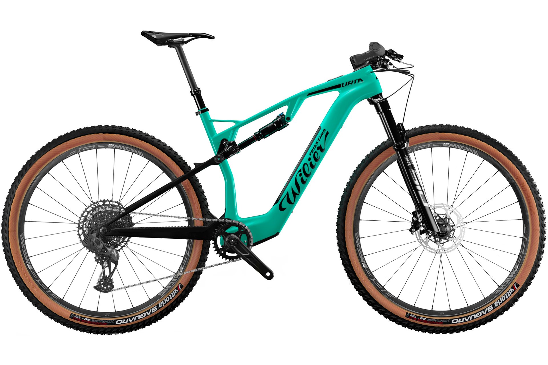 Wilier Urta Hybrid - GX AXS - 966 - SID - 430 Wh - 29 Zoll - Fully