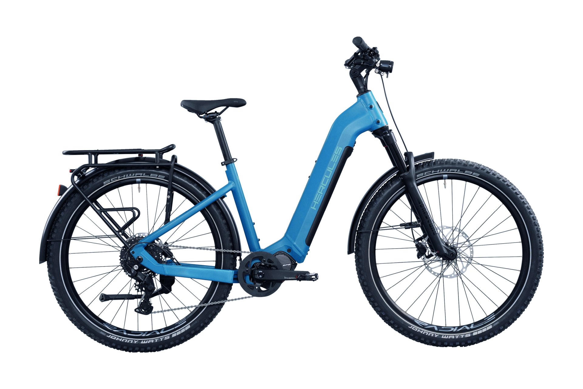 Hercules Nos SUV 2.3 - 630 Wh - 27,5 Zoll - Tiefeinsteiger - 2025