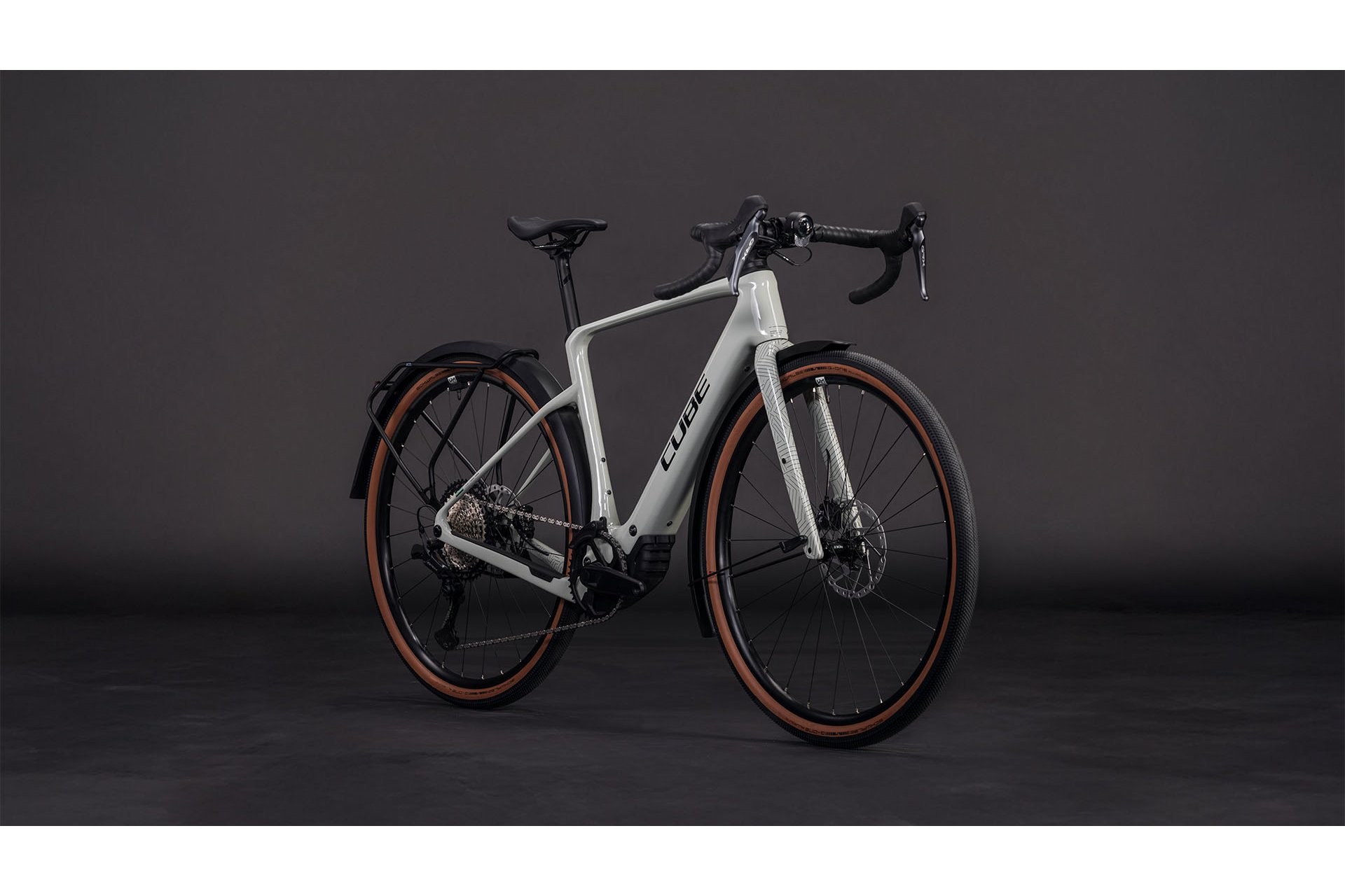 Cube Nuroad Hybrid C:62 Race 400X FE - 400 Wh - 28 Zoll - Diamant - 2026