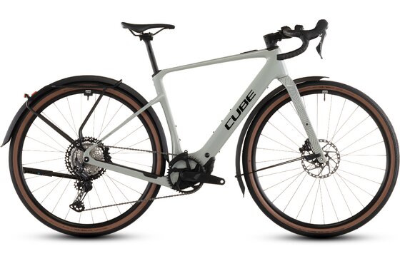 E-Bike Rennräder - Cube Nuroad Hybrid C:62 Race 400X FE - 400 Wh - 28 Zoll - Diamant - 2026