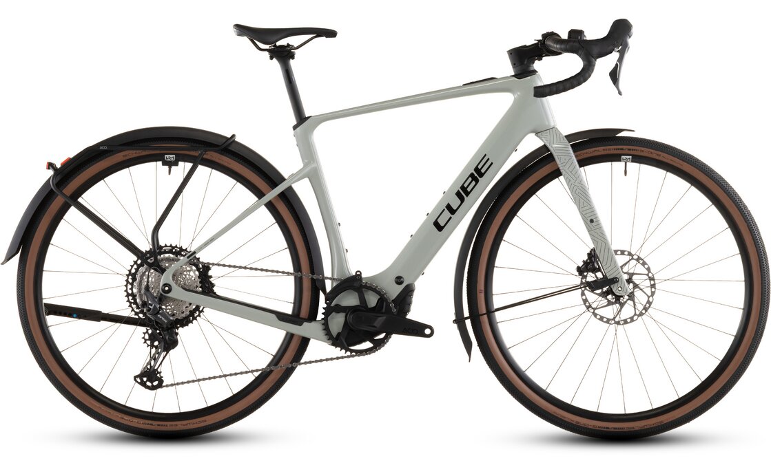Cube Nuroad Hybrid C:62 Race 400X FE - 400 Wh - 28 Zoll - Diamant - 2026