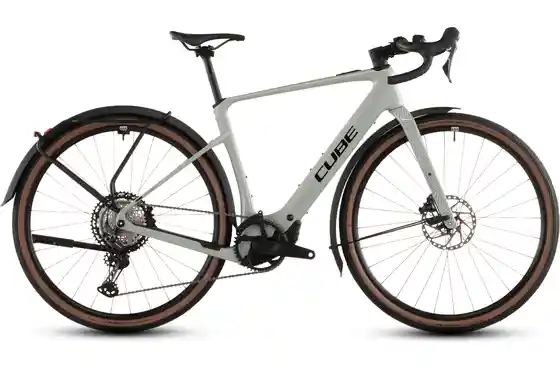 Herren - 28 Zoll - Mittelmotor - E-Bike-Pedelec - Cube Nuroad Hybrid C:62 Race 400X FE - 400 Wh - 28 Zoll - Diamant - 2026