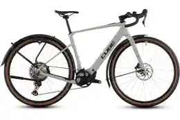 Cube Nuroad Hybrid C:62 Race 400X FE - 400 Wh - 28 Zoll - Diamant - 2026
