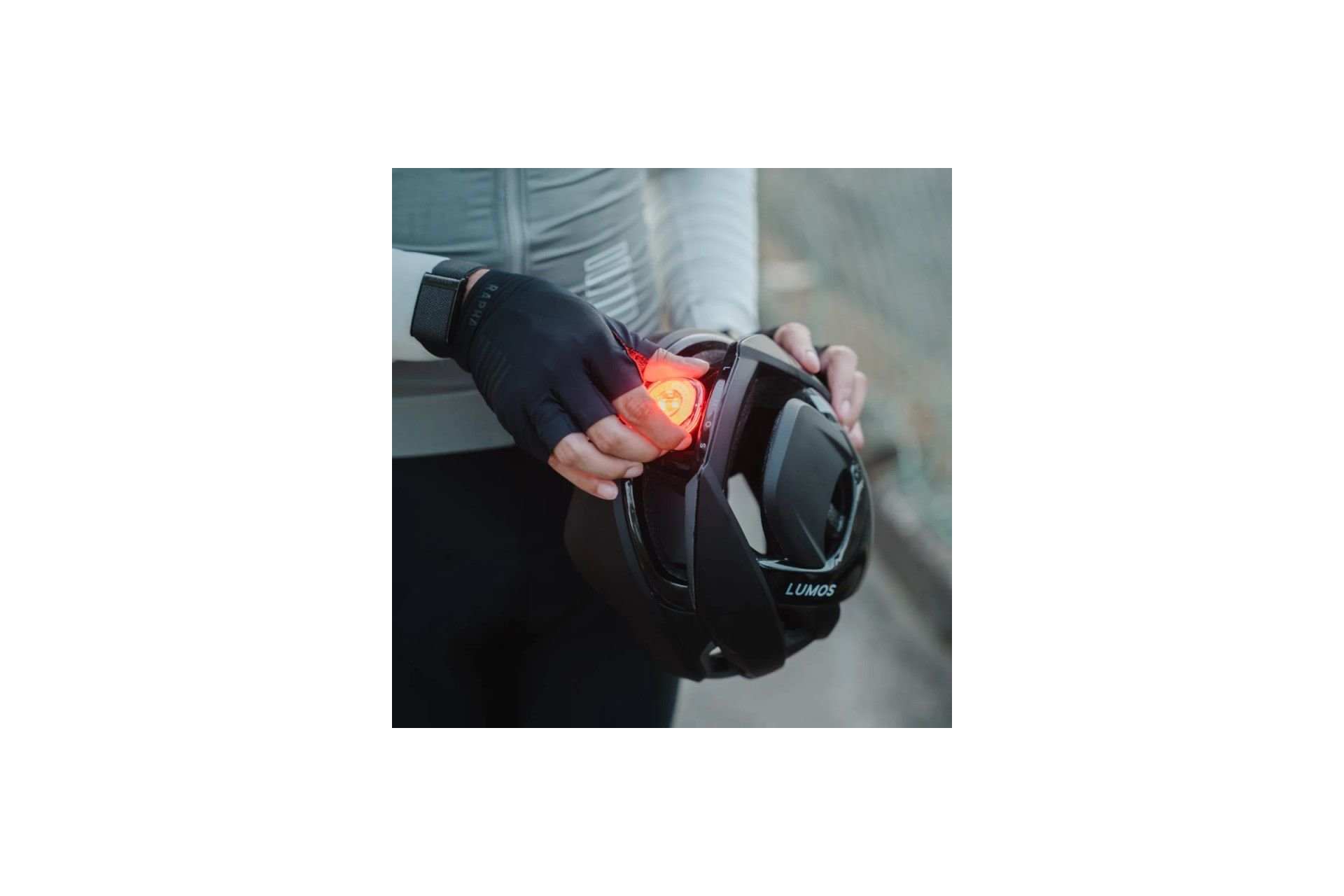 Lumos Ultra Fly Pro MIPS + Firefly