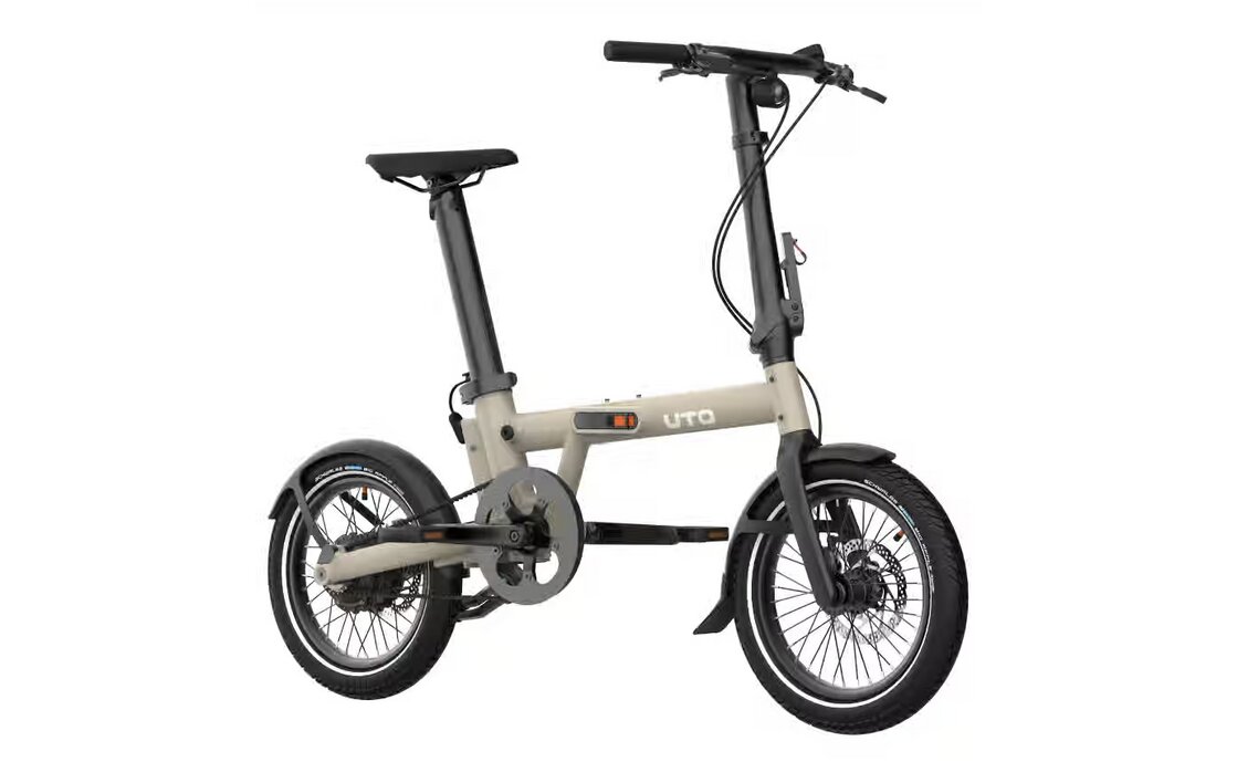 UTO PRO16 - 252 Wh - 16 Zoll - Faltrahmen - 2026