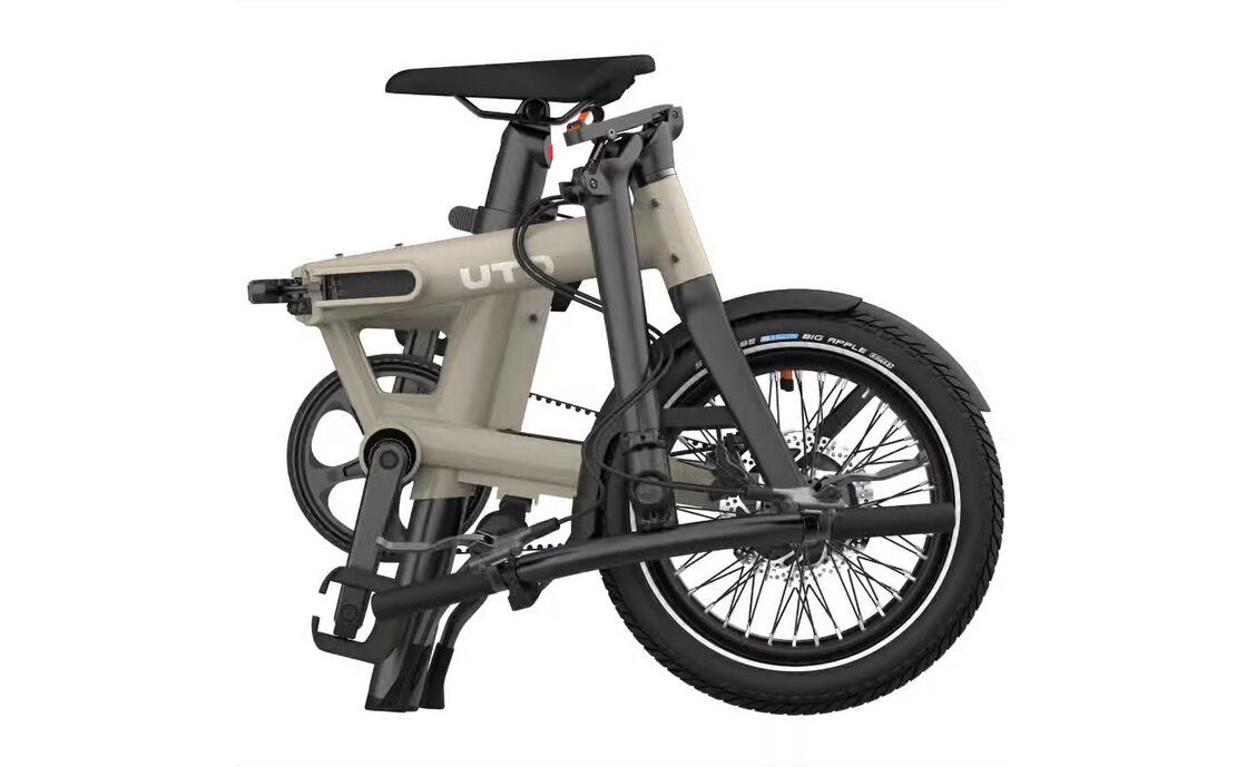 UTO PRO16 - 252 Wh - 16 Zoll - Faltrahmen - 2026