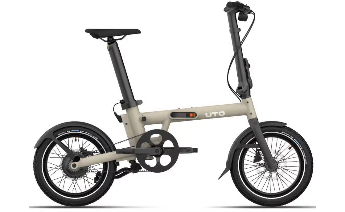 UTO PRO16 - 252 Wh - 16 Zoll - Faltrahmen - 2026