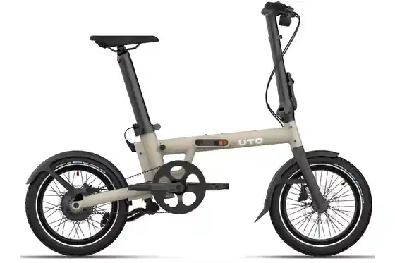 E-Bike Faltrad-Klapprad - UTO PRO16 - 252 Wh - 16 Zoll - Faltrahmen