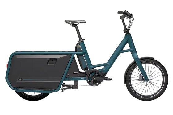 E-Bike-Pedelec - QiO Long P9 - 545 Wh - 20 Zoll - Compact - 2026