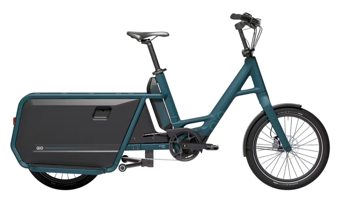 QiO Long P9 - 545 Wh - 20 Zoll - Compact - 2026