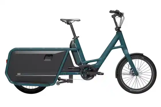 Kettenschaltung - E-Bike-Pedelec - QiO Long P9 - 545 Wh - 20 Zoll - Compact - 2026