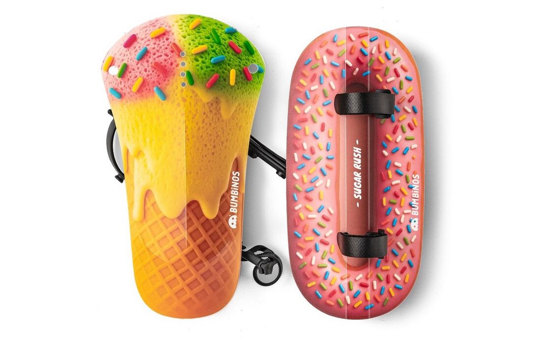 BUMBINOS Spritzschutz HR + Rahmen Splash Pack Sugar Rush