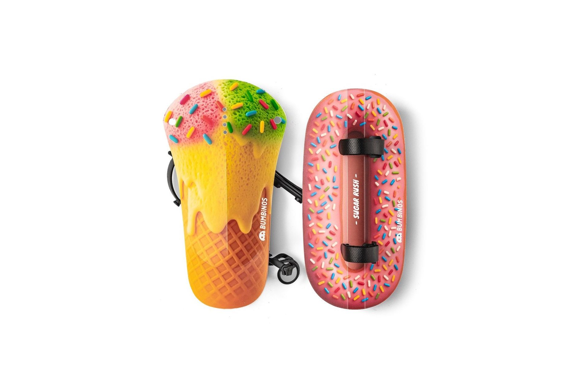 BUMBINOS Spritzschutz HR + Rahmen Splash Pack Sugar Rush