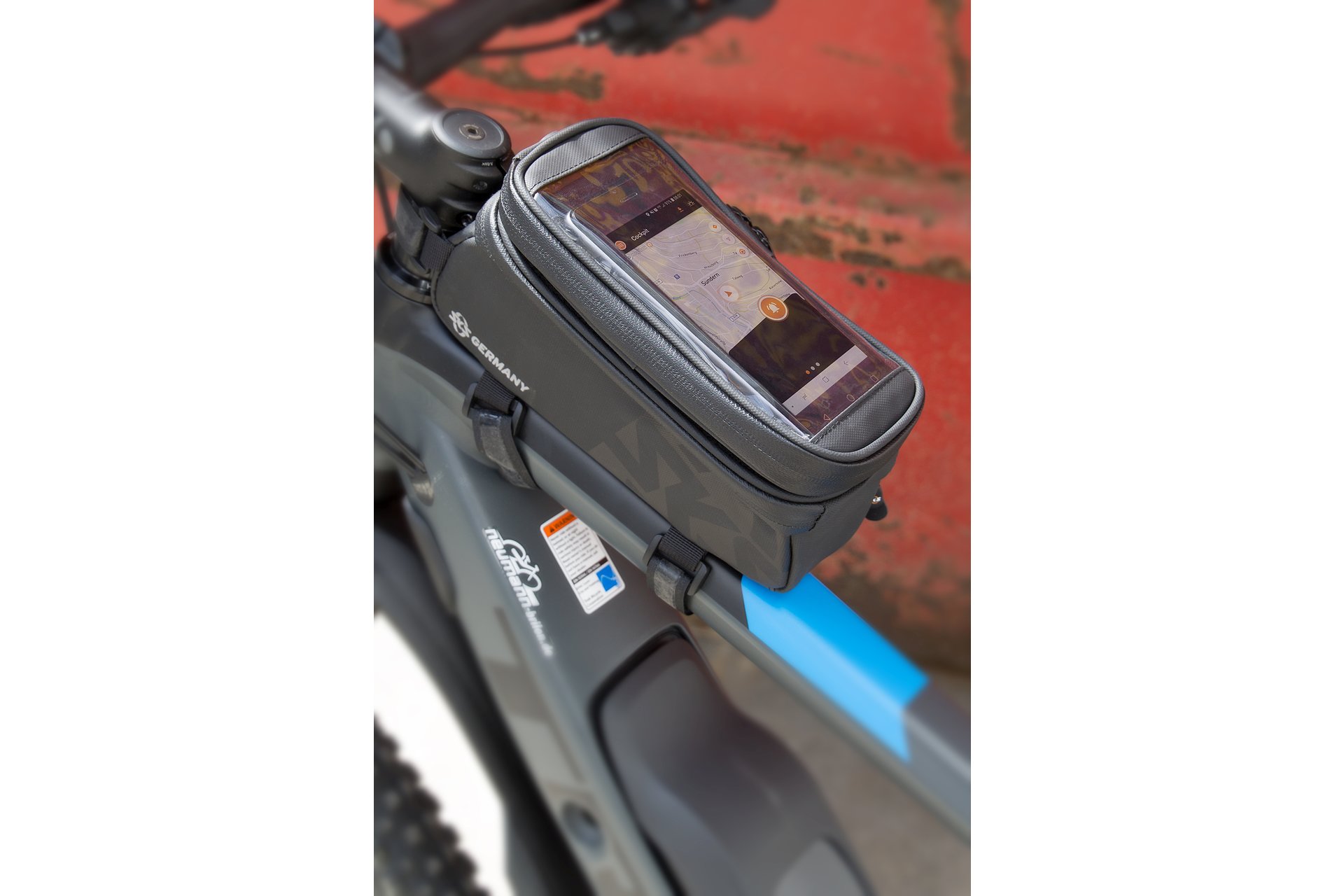 SKS Explorer Smart Oberrohrtasche 1,35 L