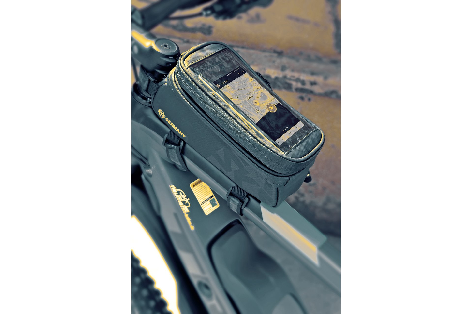 SKS Explorer Smart Oberrohrtasche 1,35 L
