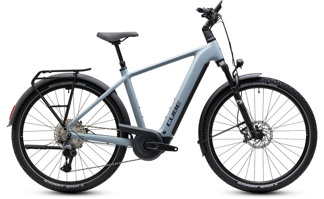 Cube Nuride Hybrid EXC 800 - 800 Wh - 28 Zoll - Diamant - 2027