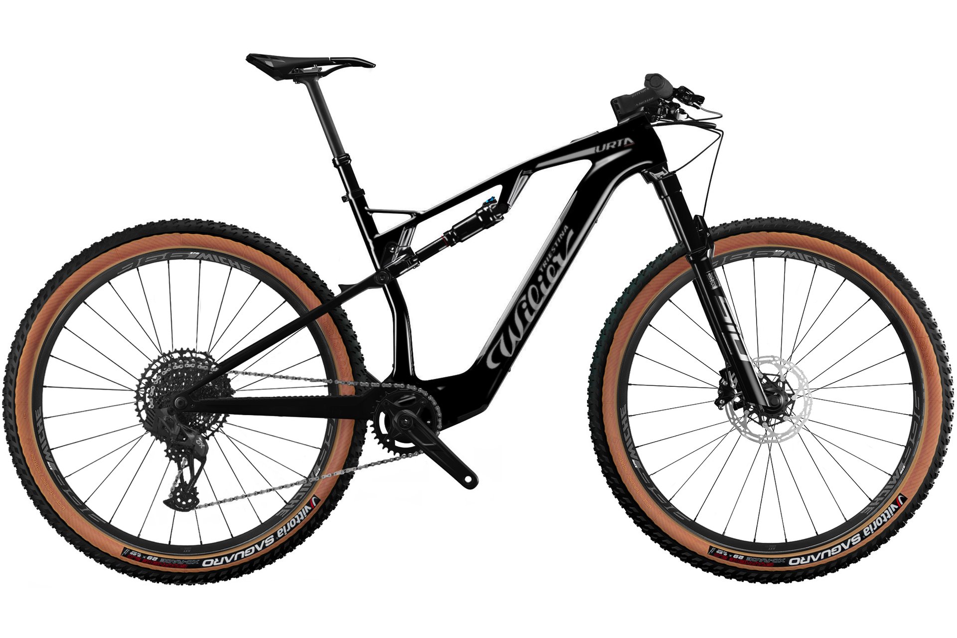 Wilier Urta Hybrid - GX AXS - 966 - SID - 430 Wh - 29 Zoll - Fully