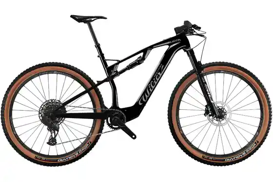 Schwarz - E-Bike MTB - Wilier Urta Hybrid - GX AXS - 966 - SID - 430 Wh - 29 Zoll - Fully
