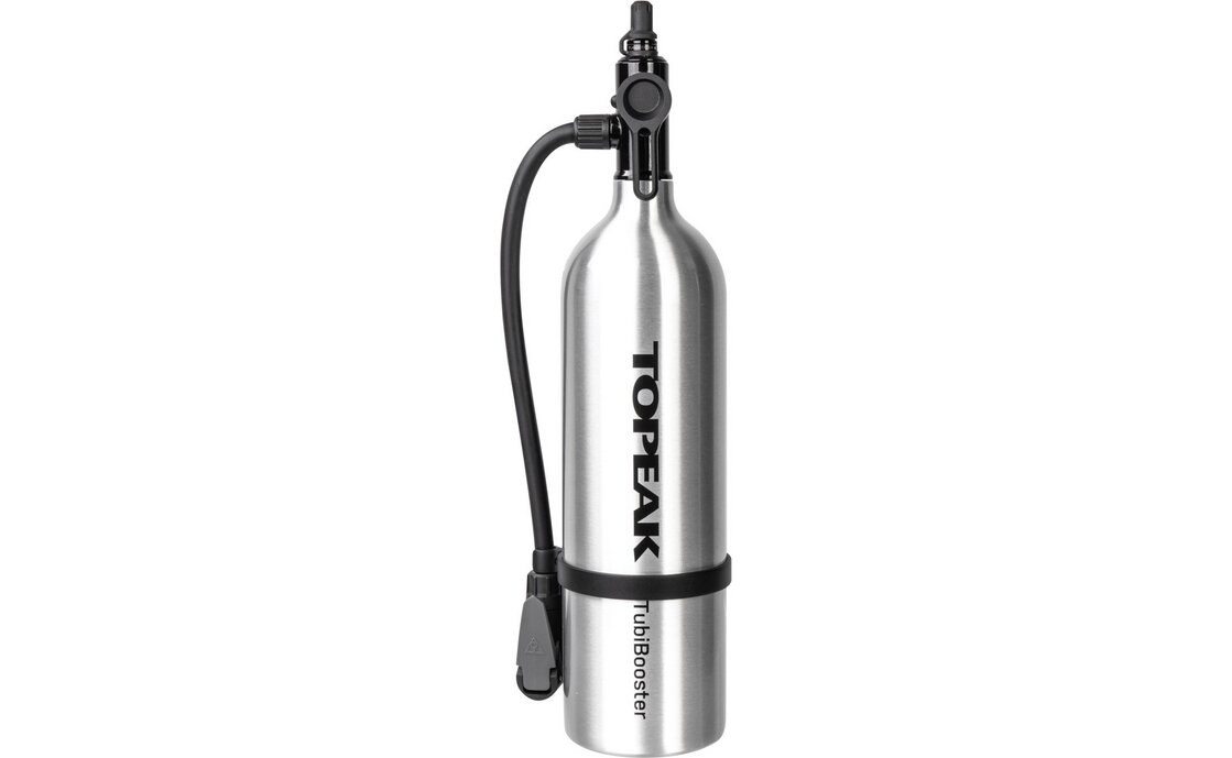 Topeak TubiBooster X Tubeless Drucklufttank