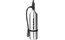 Topeak TubiBooster X Tubeless Drucklufttank