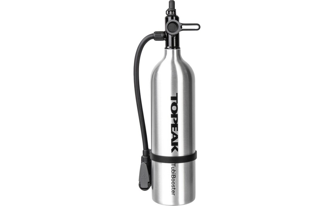 Topeak TubiBooster X Tubeless Drucklufttank