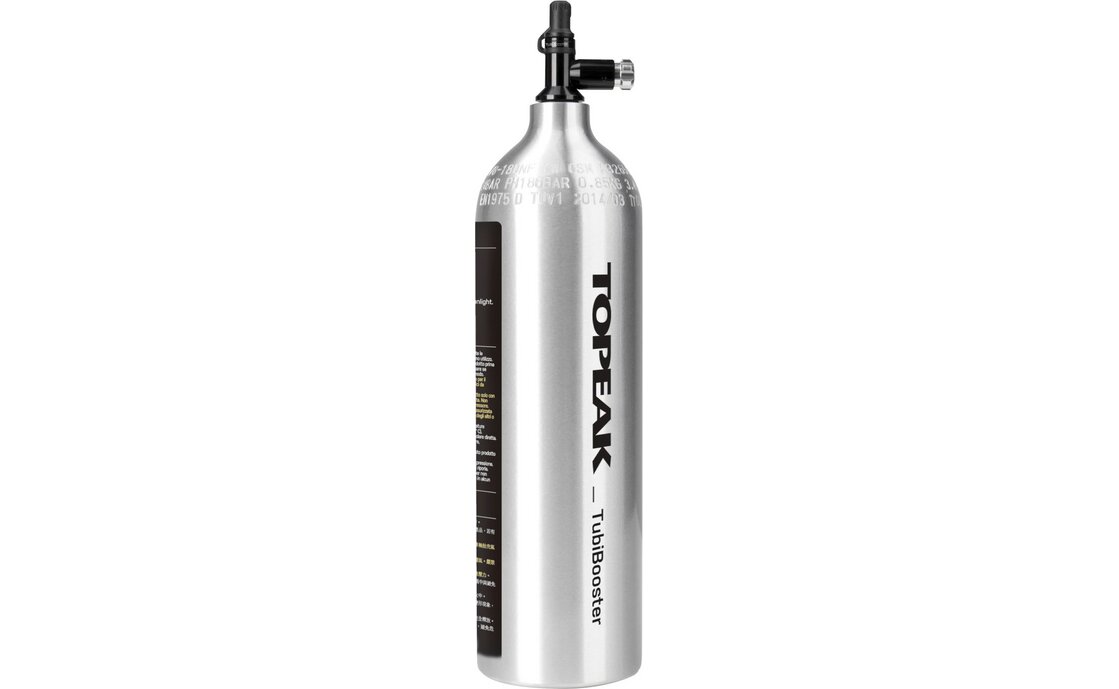 Topeak TubiBooster X Tubeless Drucklufttank