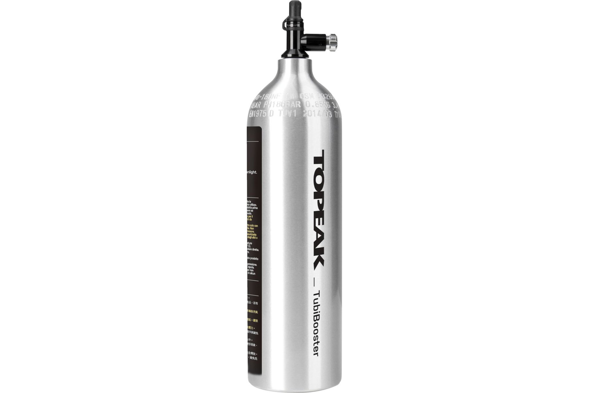 Topeak TubiBooster X Tubeless Drucklufttank