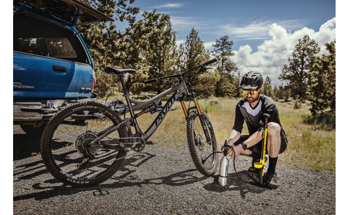 Topeak TubiBooster X Tubeless Drucklufttank