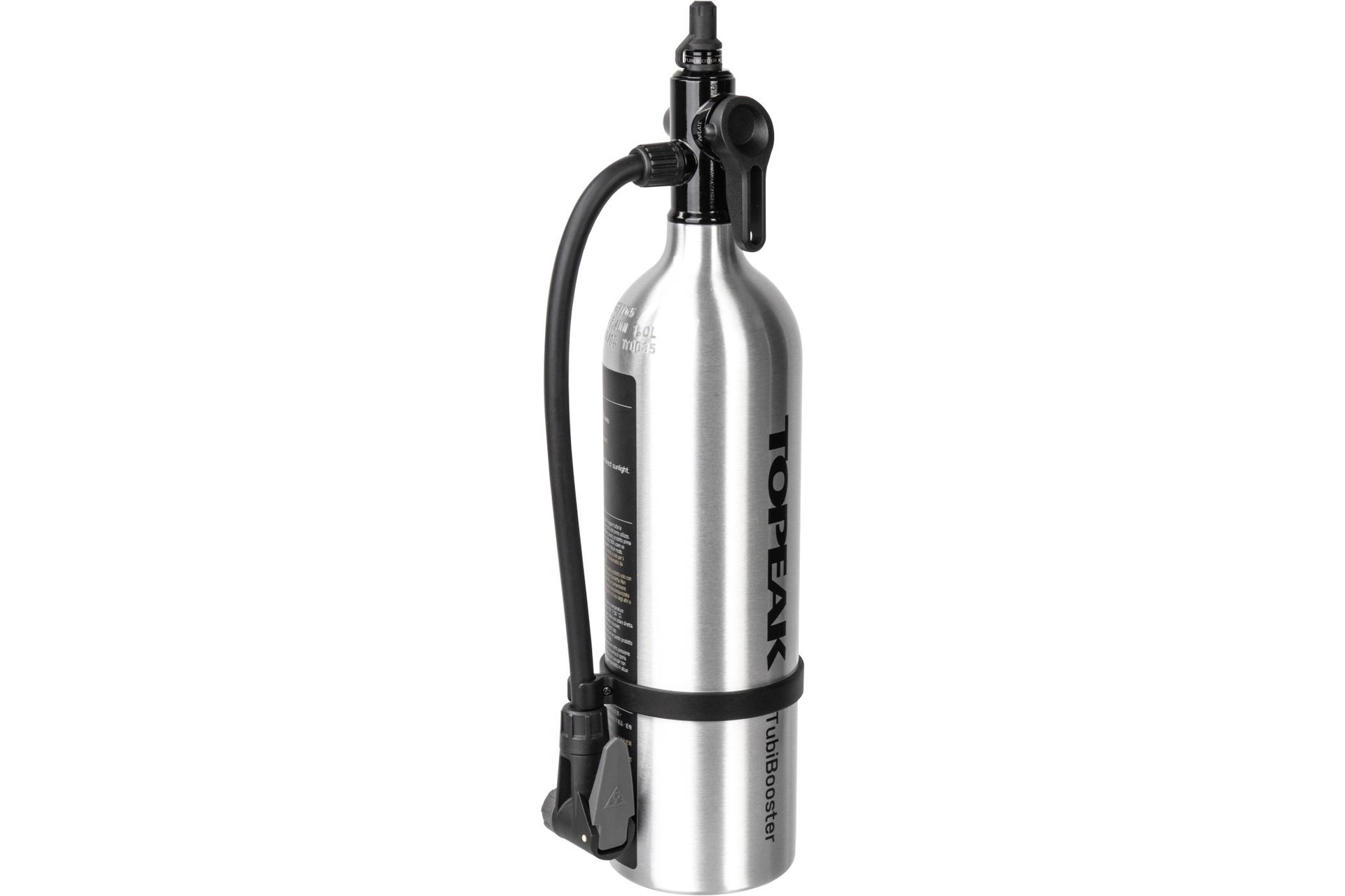 Topeak TubiBooster X Tubeless Drucklufttank