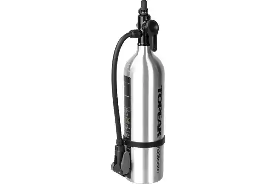 XXL Sale % - Topeak TubiBooster X Tubeless Drucklufttank