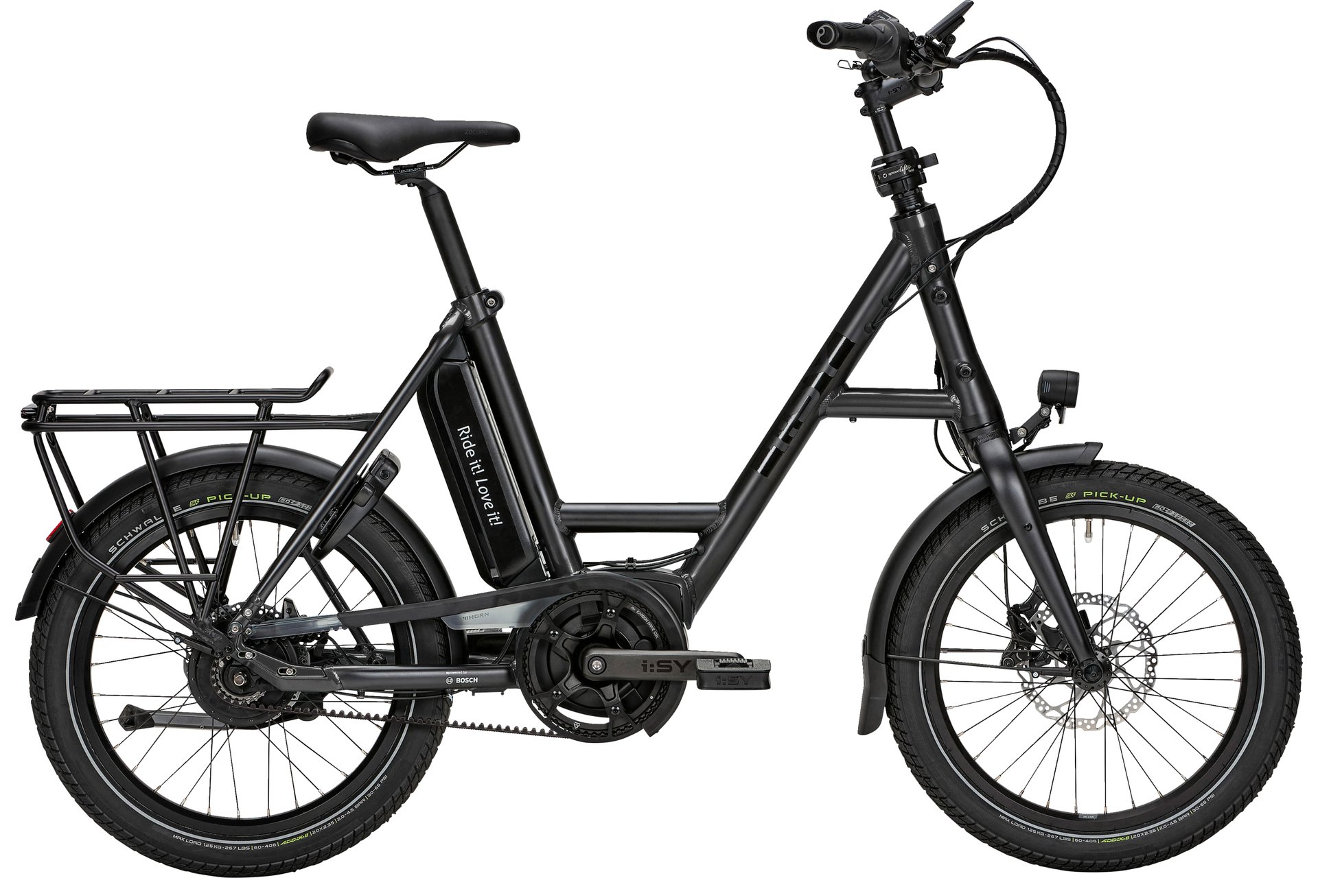 ISY N3.8 ZR - 545 Wh - 20 Zoll - Compact