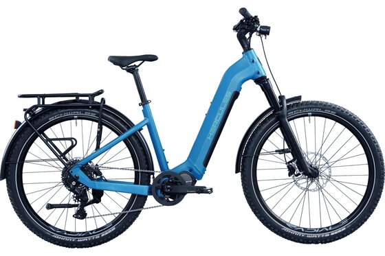 mit Beleuchtung - E-Bike-Pedelec - Hercules Nos SUV 2.3 - 630 Wh - 27,5 Zoll - Tiefeinsteiger - 2025
