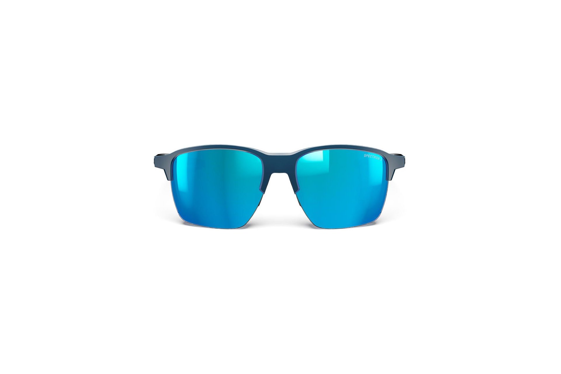 Julbo Crossline Blau - Blau Durchscheinend Glänzend