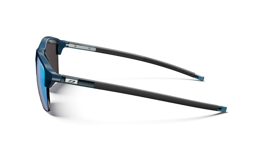 Julbo Crossline Blau - Blau Durchscheinend Glänzend