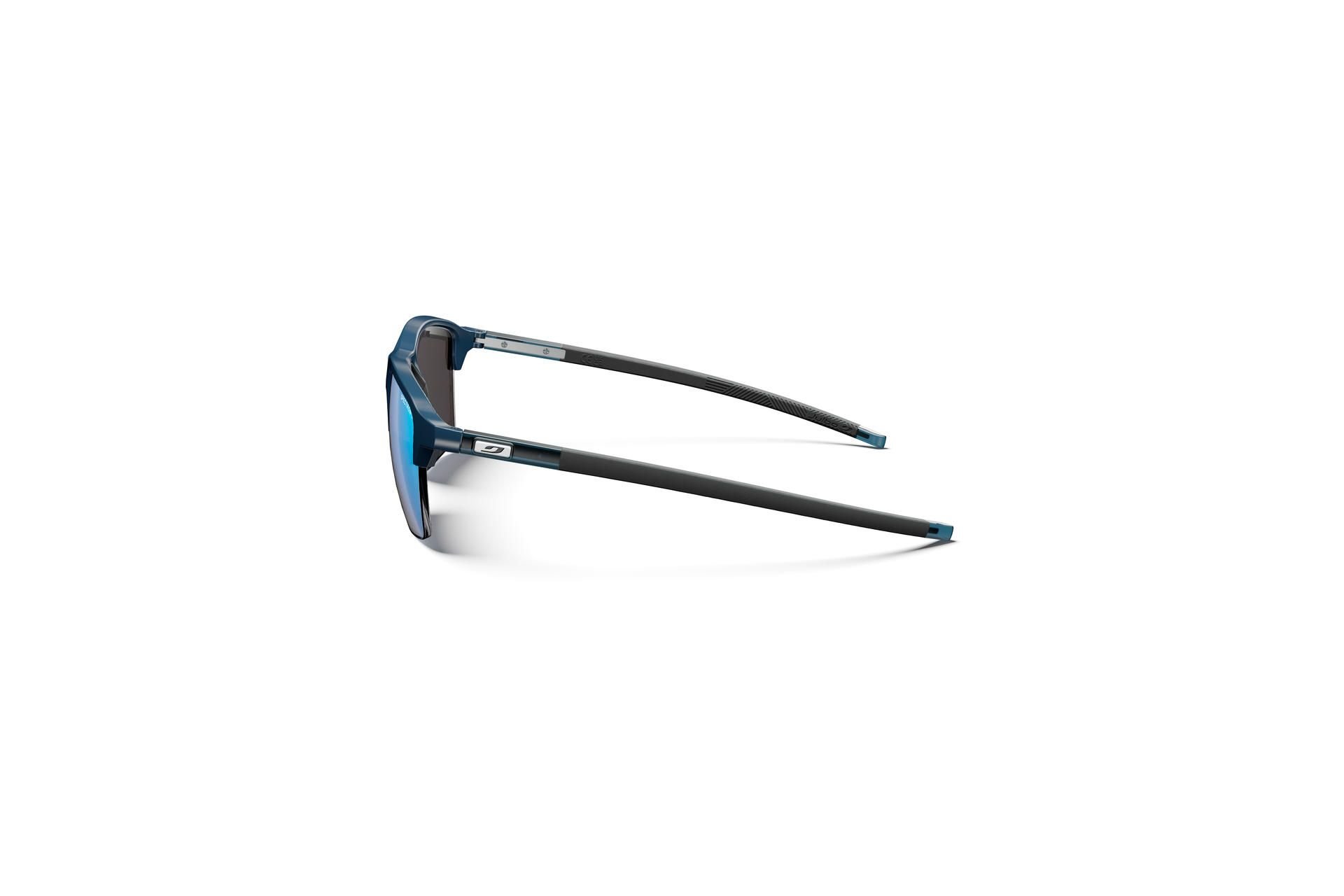 Julbo Crossline Blau - Blau Durchscheinend Glänzend