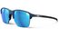Julbo Crossline Blau - Blau Durchscheinend Glänzend