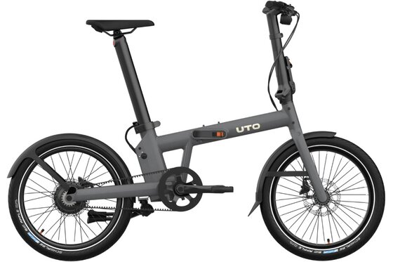 E-Bike Faltrad-Klapprad - UTO PRO20 - 352 Wh - 20 Zoll - Faltrahmen - 2026