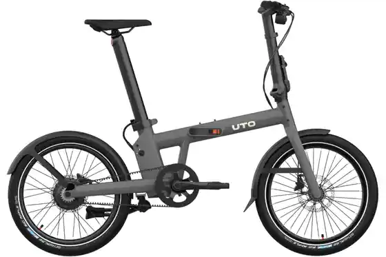 E-Bike Faltrad-Klapprad - UTO PRO20 - 352 Wh - 20 Zoll - Faltrahmen