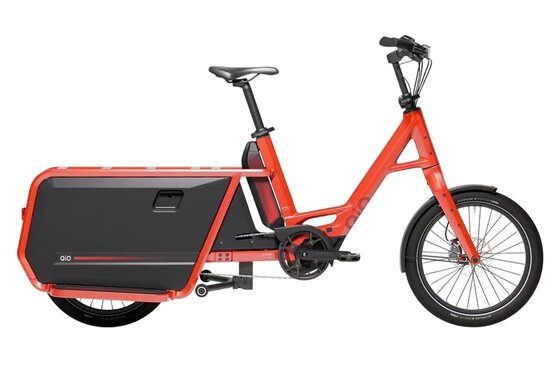E-Bike-Pedelec - QiO Long P9 - 545 Wh - 20 Zoll - Compact - 2026