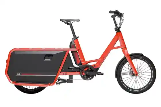 Kettenschaltung - E-Bike-Pedelec - QiO Long P9 - 545 Wh - 20 Zoll - Compact - 2026