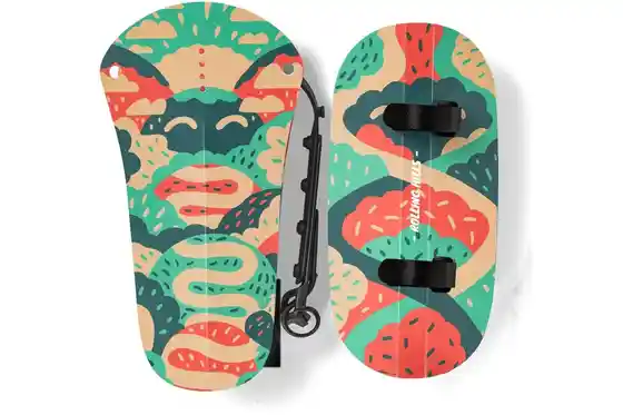 Schutzbleche - BUMBINOS Spritzschutz HR + Rahmen Splash Pack Rolling Hills