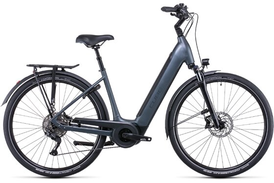 Damen - Cube - E-Bike Trekking - Cube Supreme Sport Hybrid Pro 500 - 500 Wh - 2022 - 28 Zoll - Tiefeinsteiger