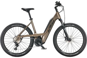 2022 - Fahrräder - KTM Macina Aera 671 - 625 Wh - 2022 - 27,5 Zoll - Tiefeinsteiger
