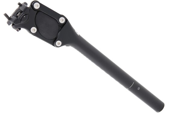 Fahrradteile - Contec Federsattelstütze SP-060 Slim Long Travel 30,9 mm