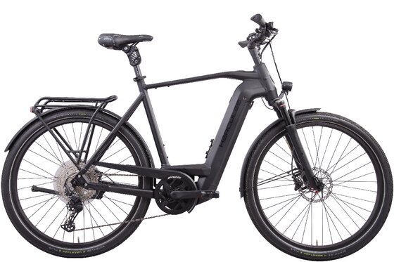 E-Bike Trekking - Hercules E-Imperial Max I-12 - 750 Wh - 28 Zoll - Diamant
