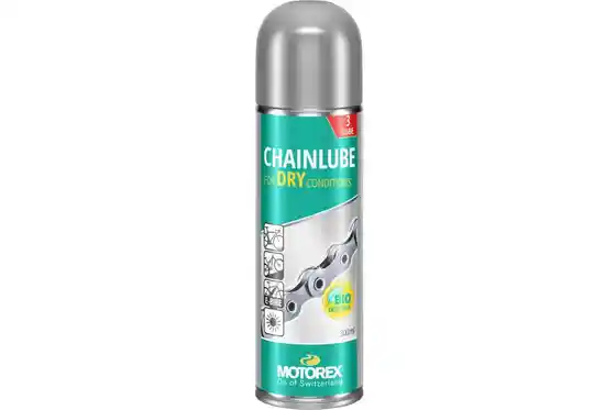 Schmiermittel - Motorex Chainlube for Dry Conditions Kettenöl Spray - 300 ml